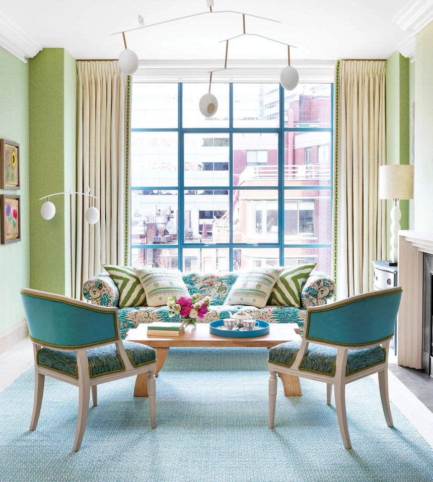 Miss Muffet Handwoven Cotton Rug