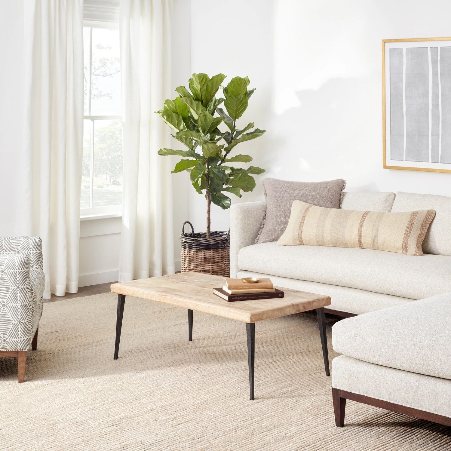 Niels Handwoven Wool/Viscose Rug