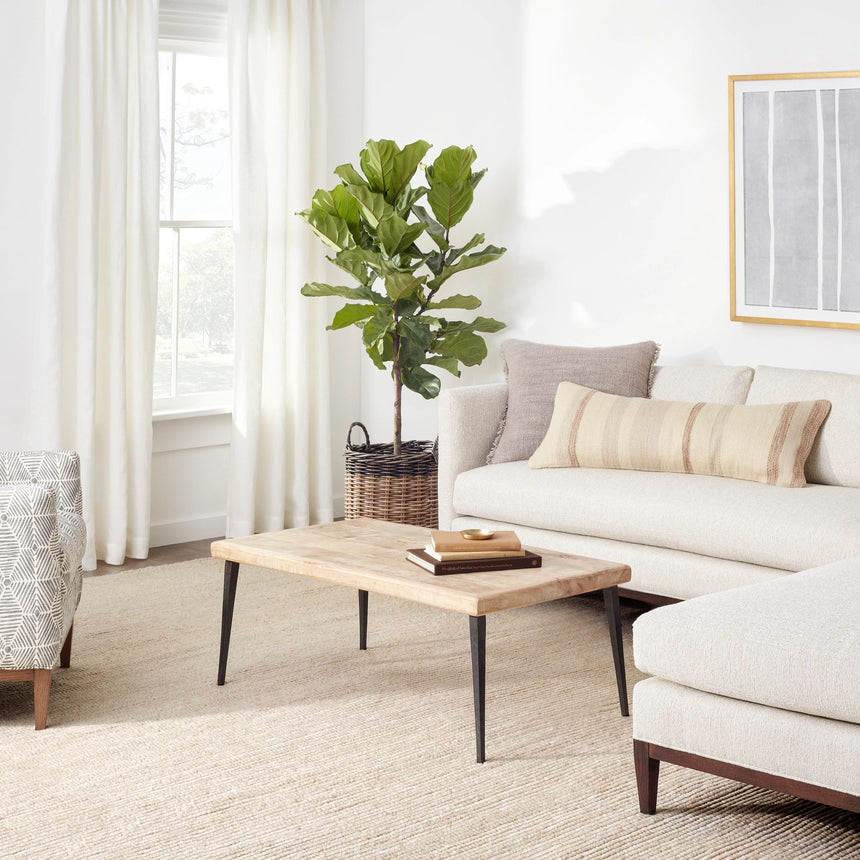 Niels Handwoven Wool/Viscose Rug