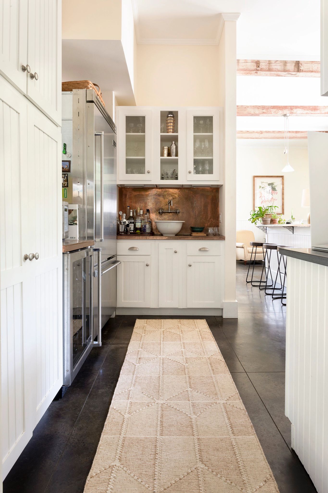 Ojai Hand Loom Knotted Cotton Rug