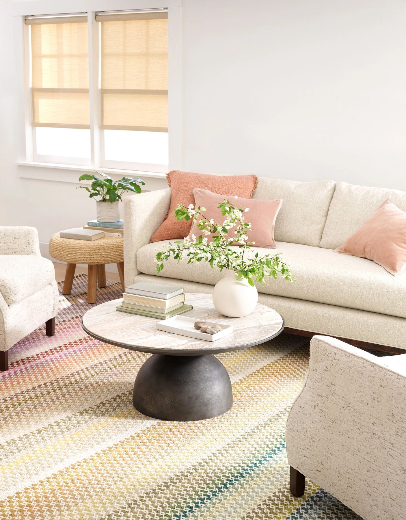 Poppy Handwoven Wool Rug