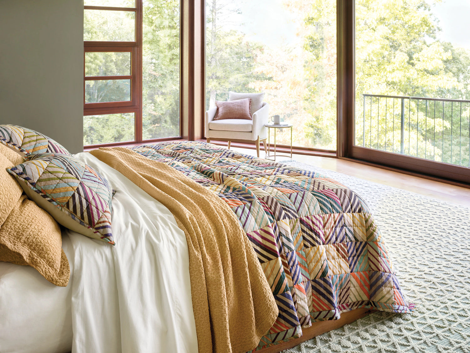 Pembrook Handwoven Wool Rug