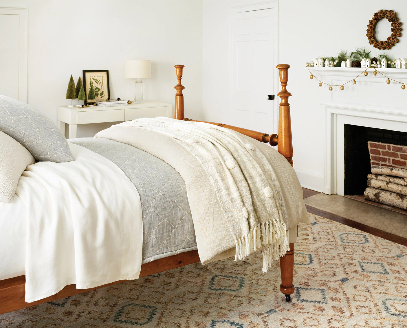 Jelly Roll Handwoven Wool Rug