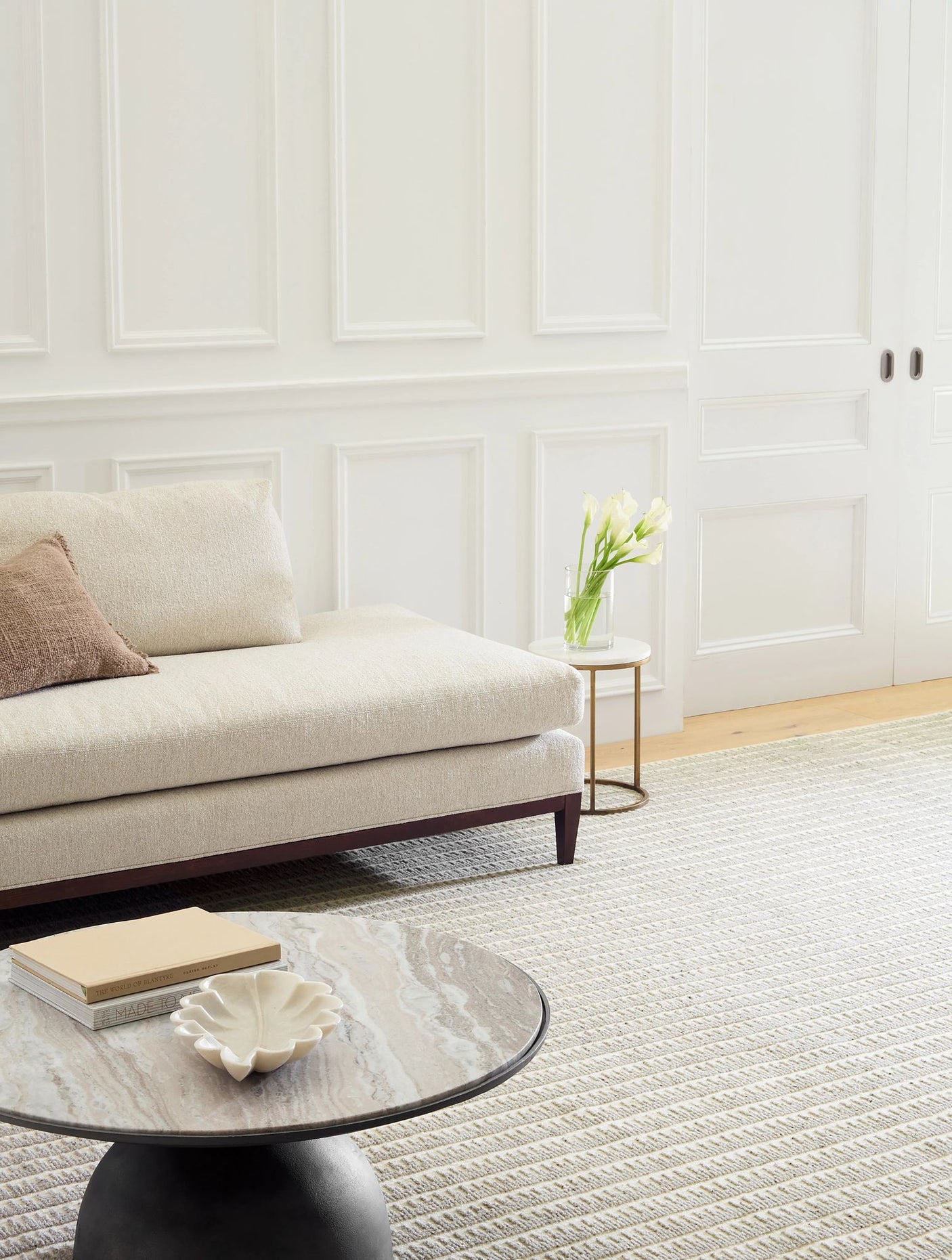 Whitby Hand Knotted Wool Rug