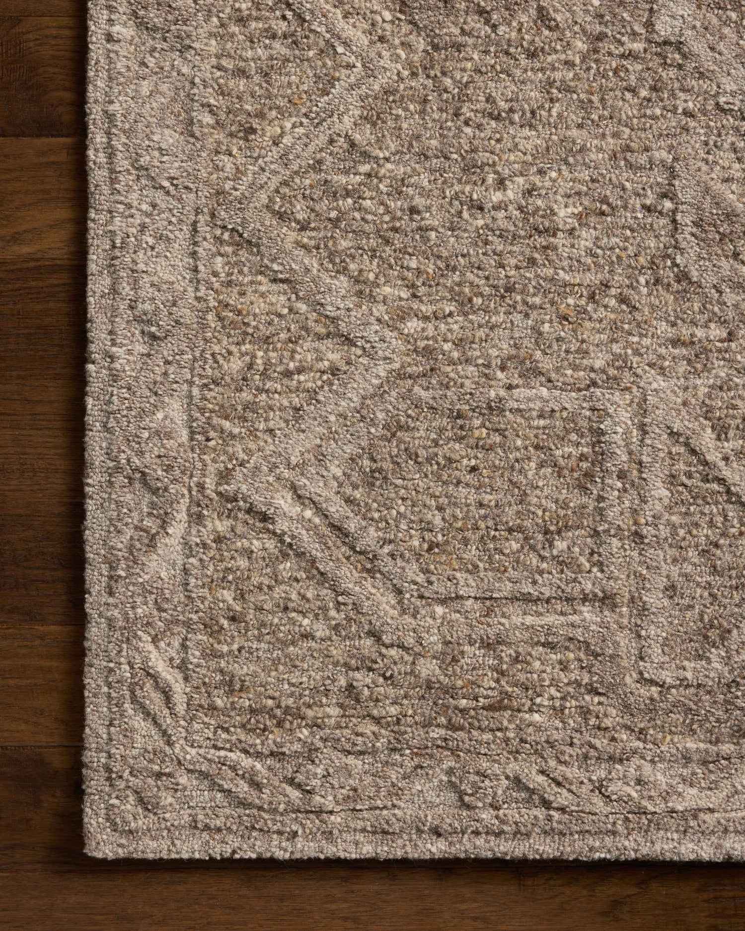 Mabel Rug 01 | Bark / Graphite