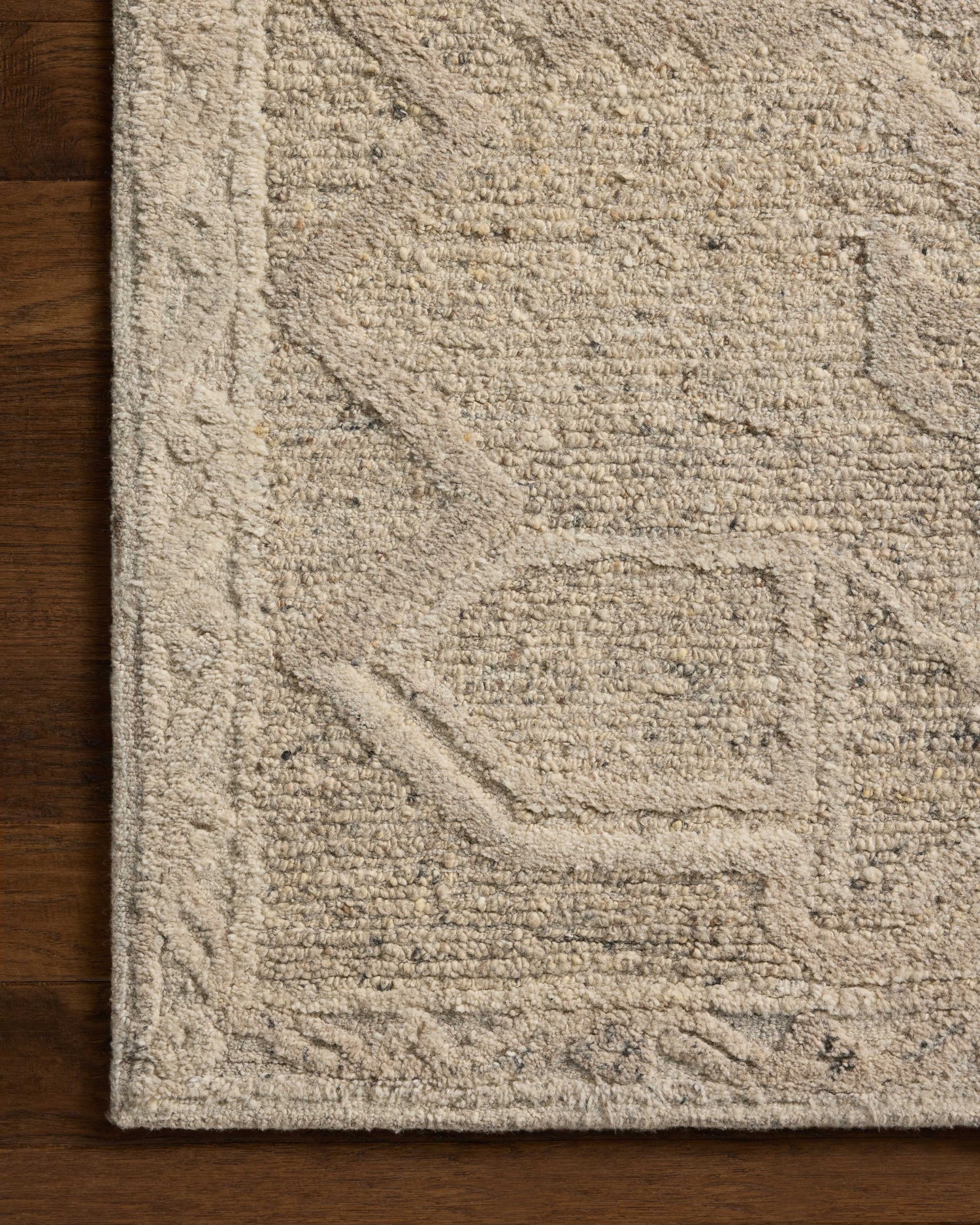 Mabel Rug 01 | Pebble / Mist