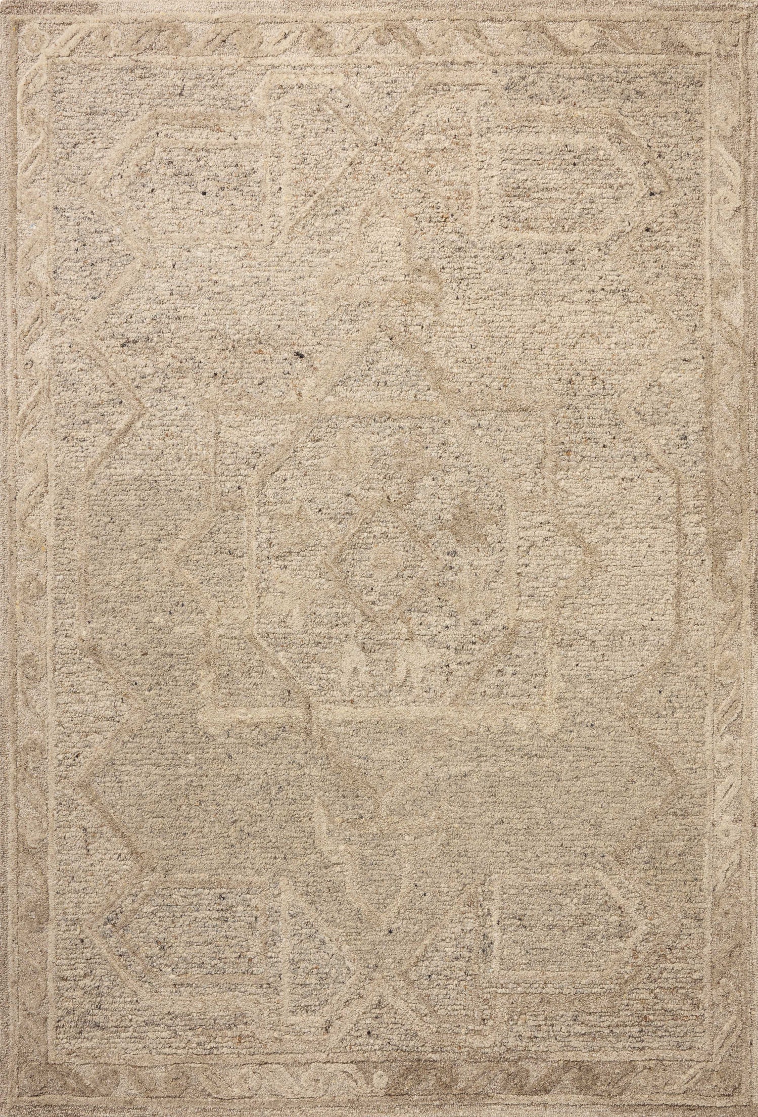 Mabel Rug 01 | Stone / Sand