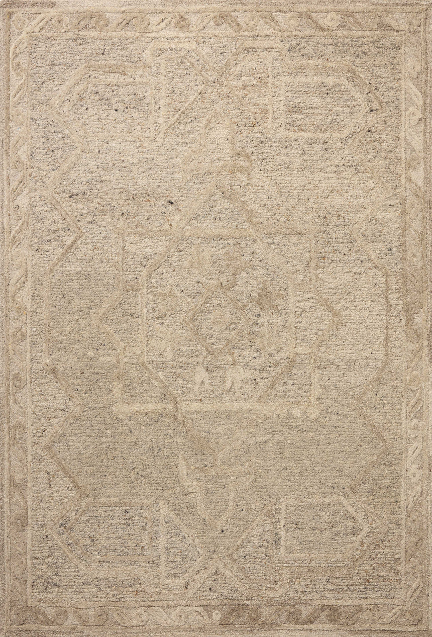 Mabel Rug 01 | Stone / Sand