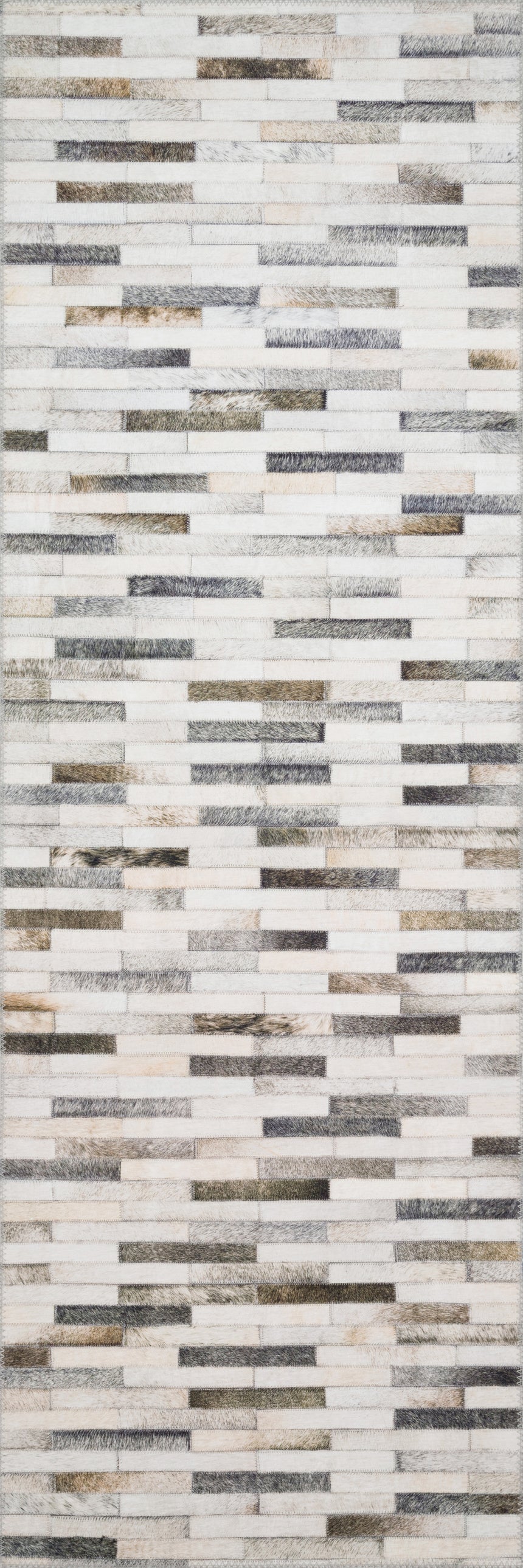 Maddox Rug 01 | Ivory / Grey