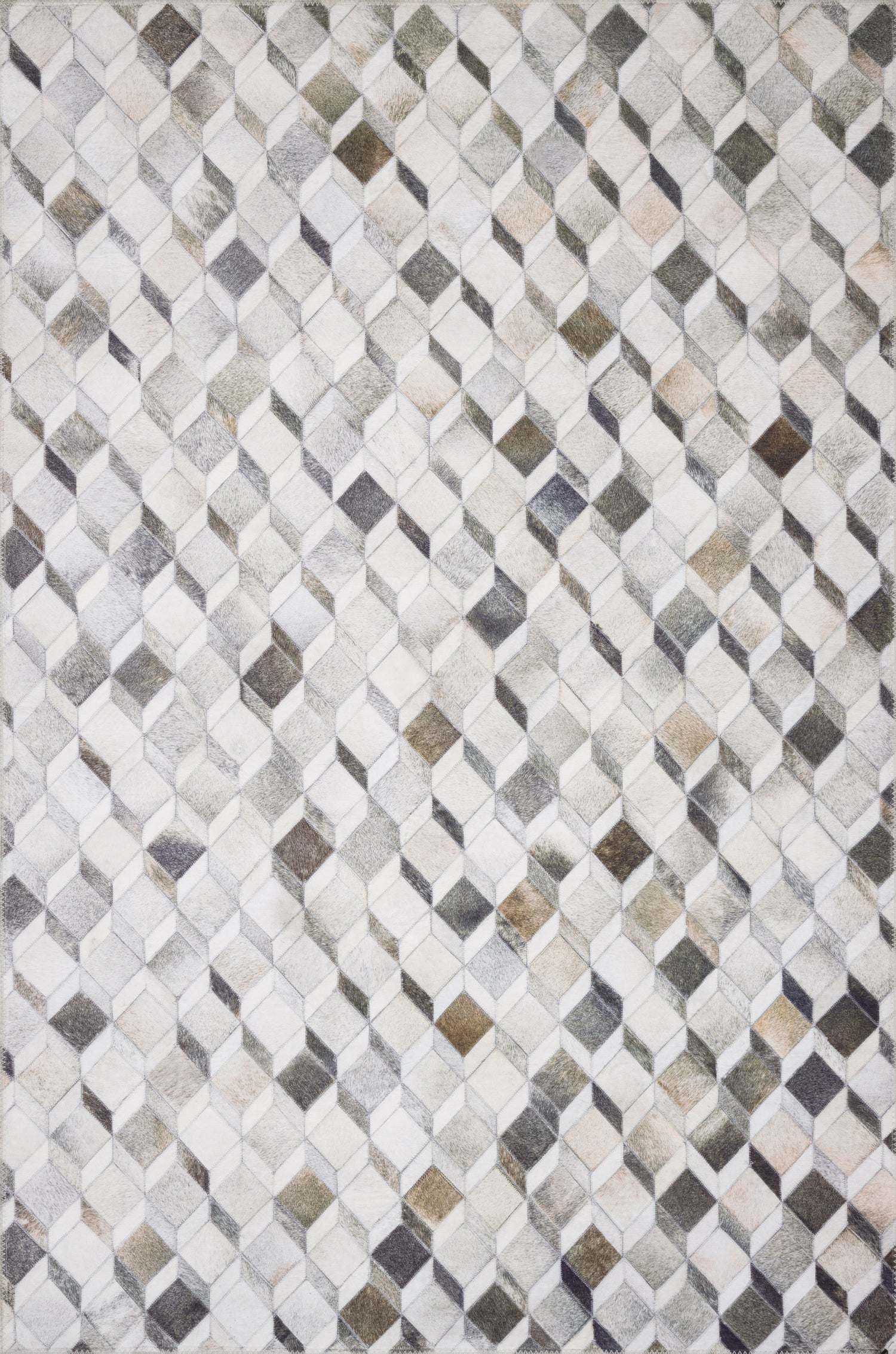 Maddox Rug 02 | Grey / Mocha