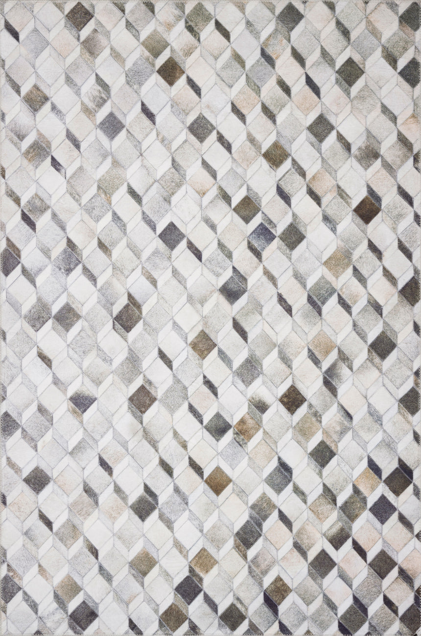 Maddox Rug 02 | Grey / Mocha