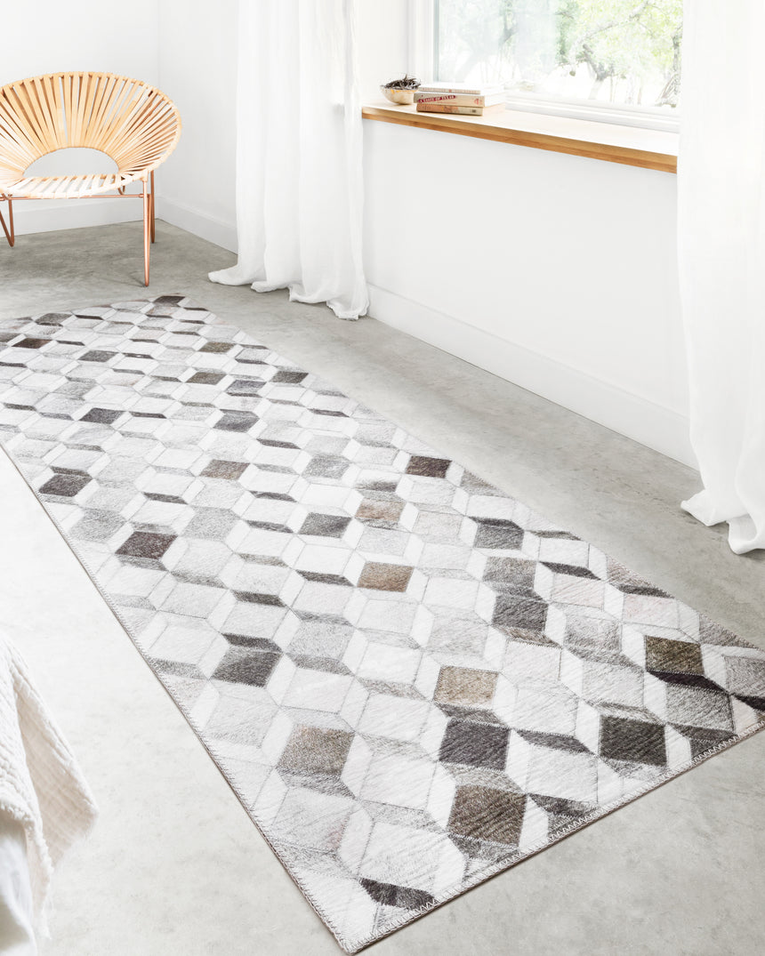 Maddox Rug 02 | Grey / Mocha