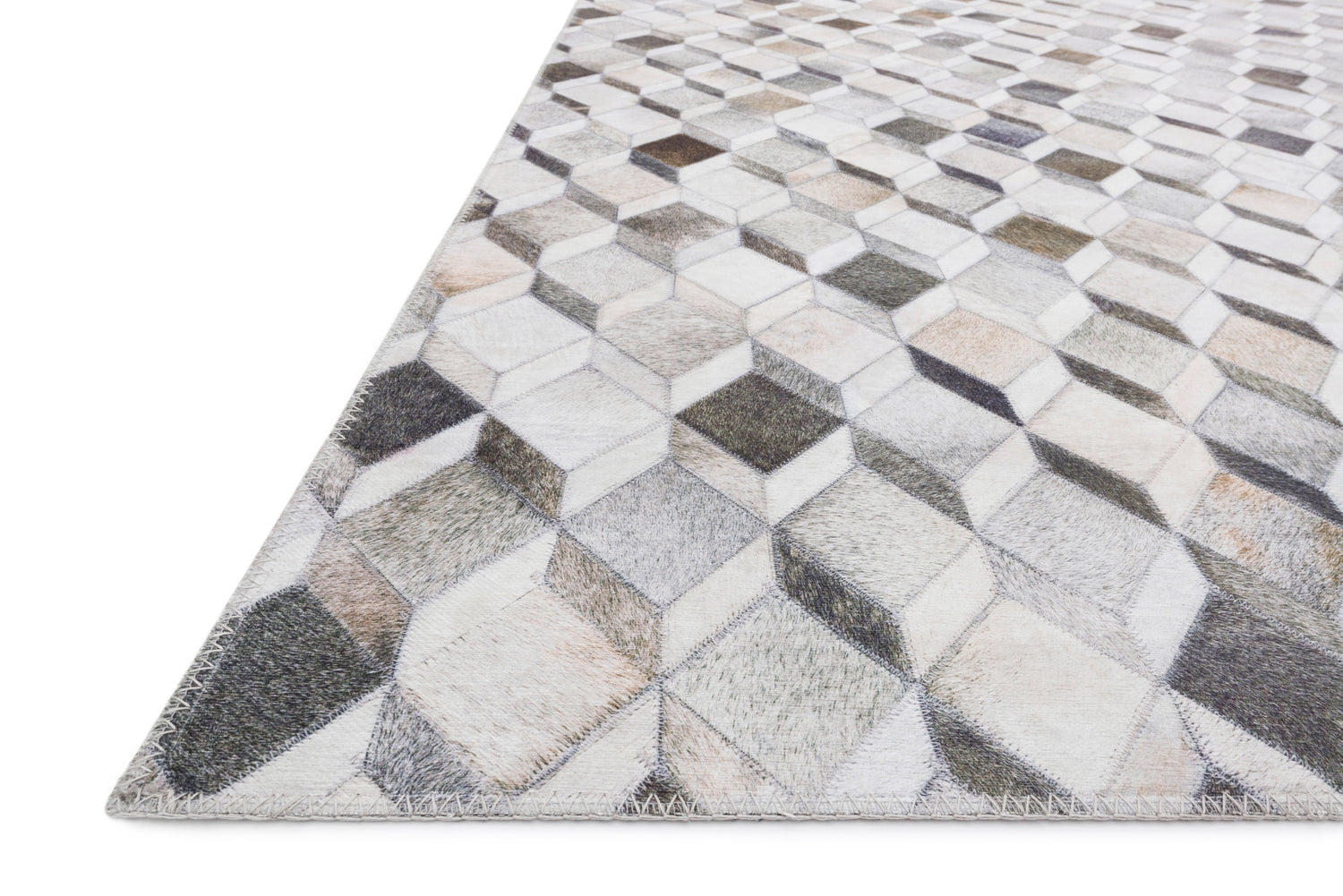 Maddox Rug 02 | Grey / Mocha