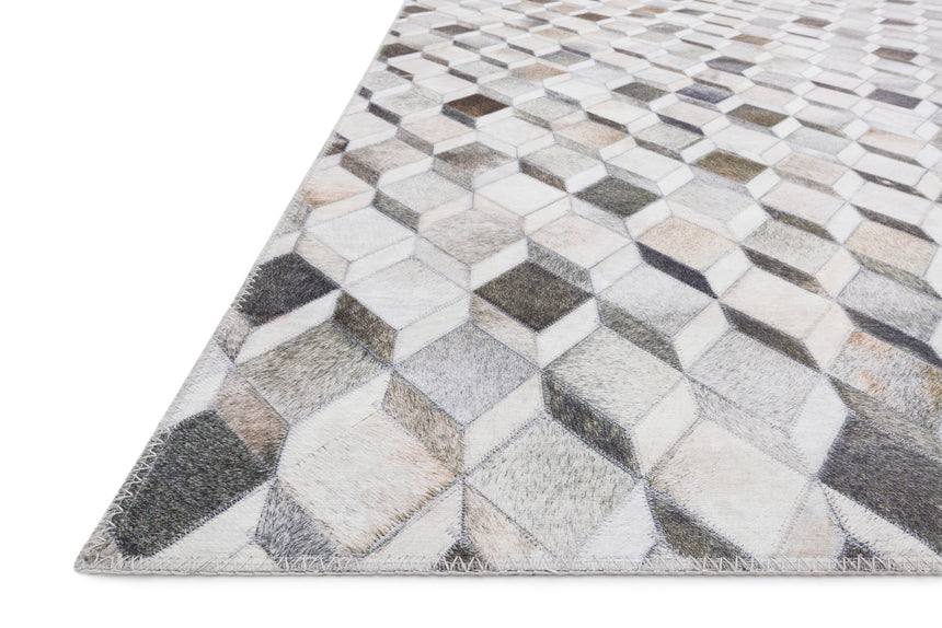Maddox Rug 02 | Grey / Mocha