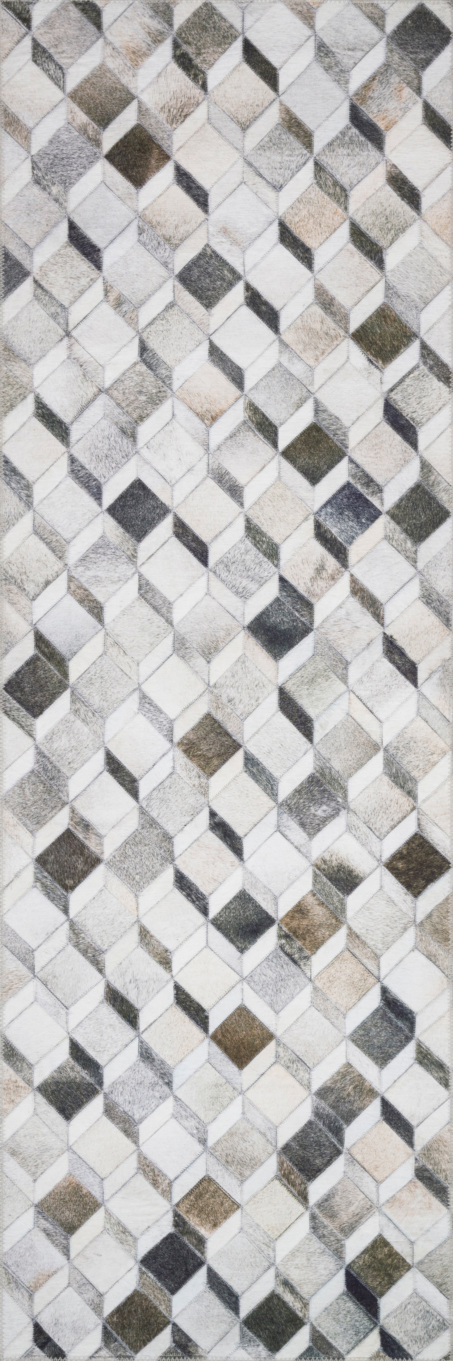 Maddox Rug 02 | Grey / Mocha