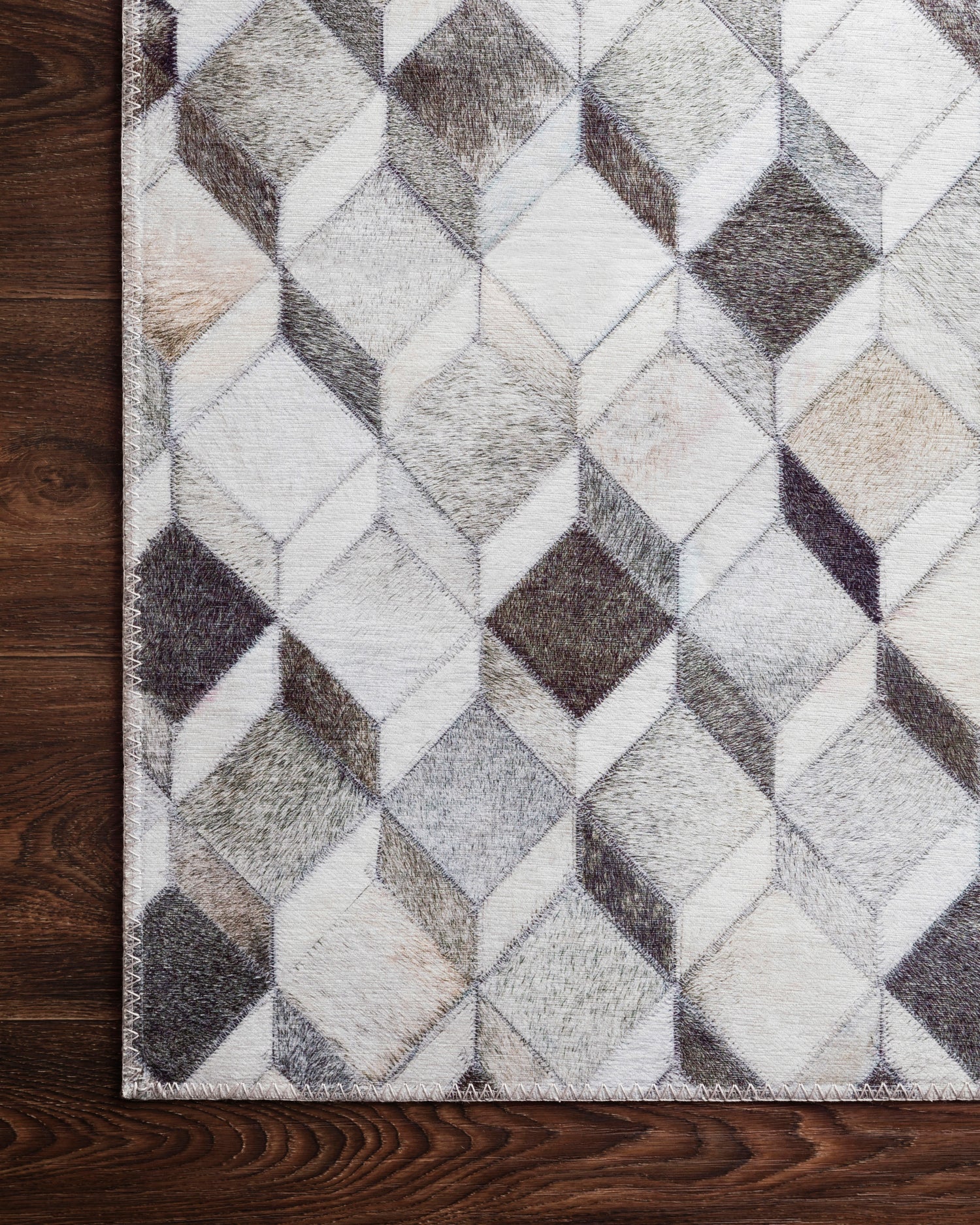 Maddox Rug 02 | Grey / Mocha