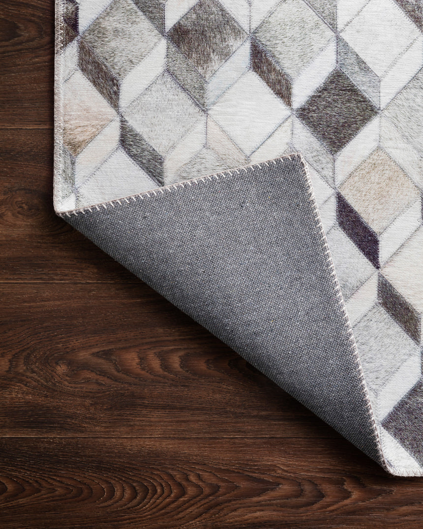Maddox Rug 02 | Grey / Mocha