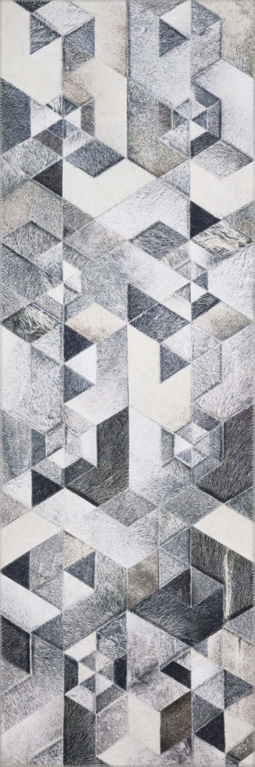 Maddox Rug 03 | Grey / Ivory