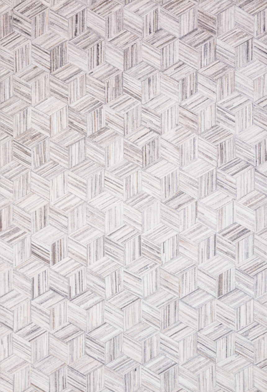 Maddox Rug 07 | Lt Grey / Ivory