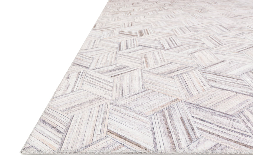 Maddox Rug 07 | Lt Grey / Ivory