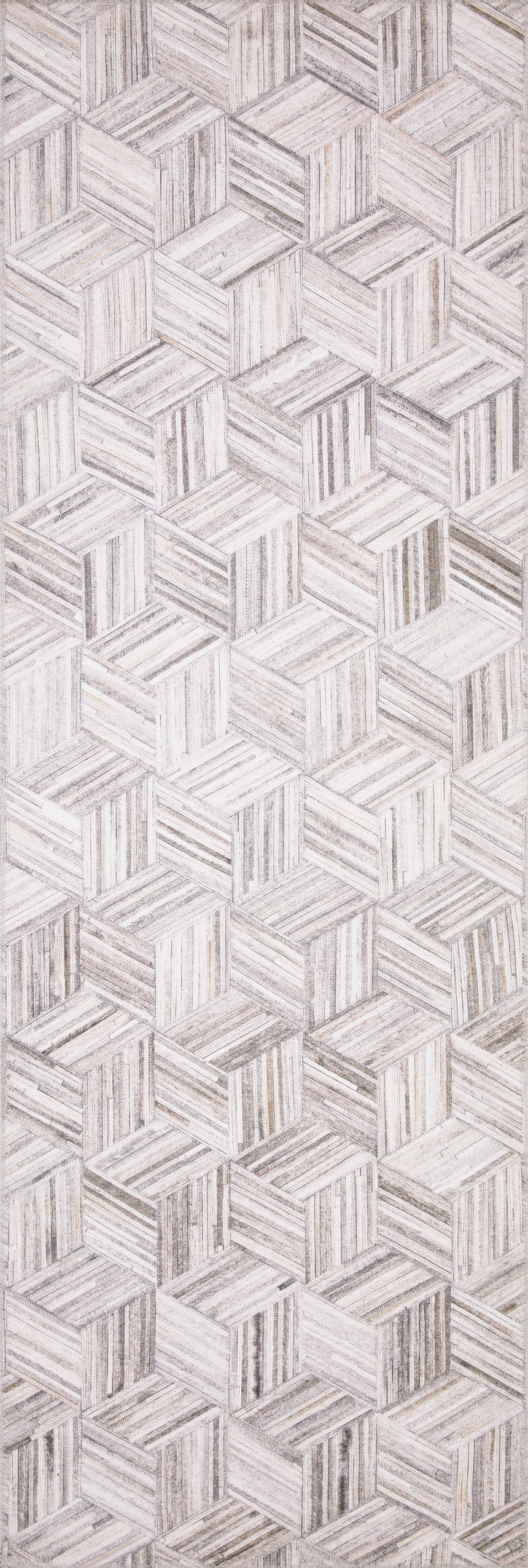 Maddox Rug 07 | Lt Grey / Ivory