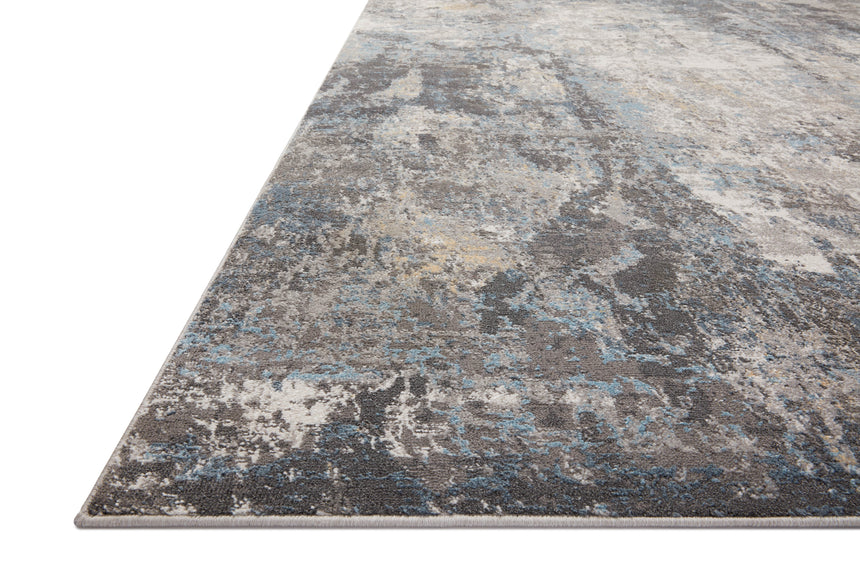Maeve Rug 01 | Silver / Slate