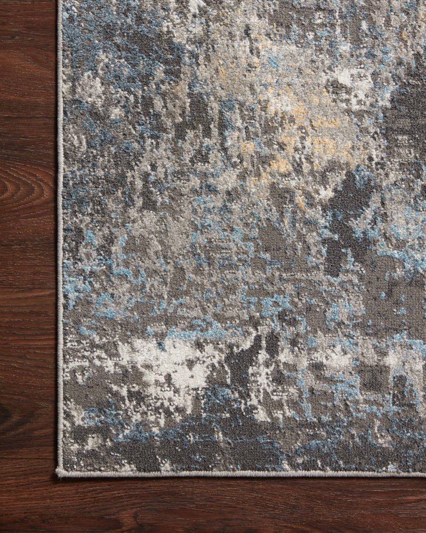 Maeve Rug 01 | Silver / Slate