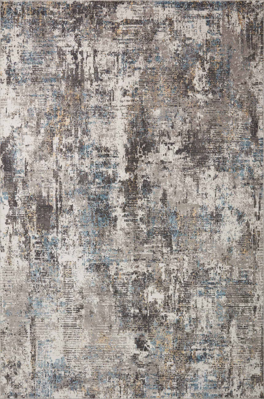 Maeve Rug 02 | Slate / Mist