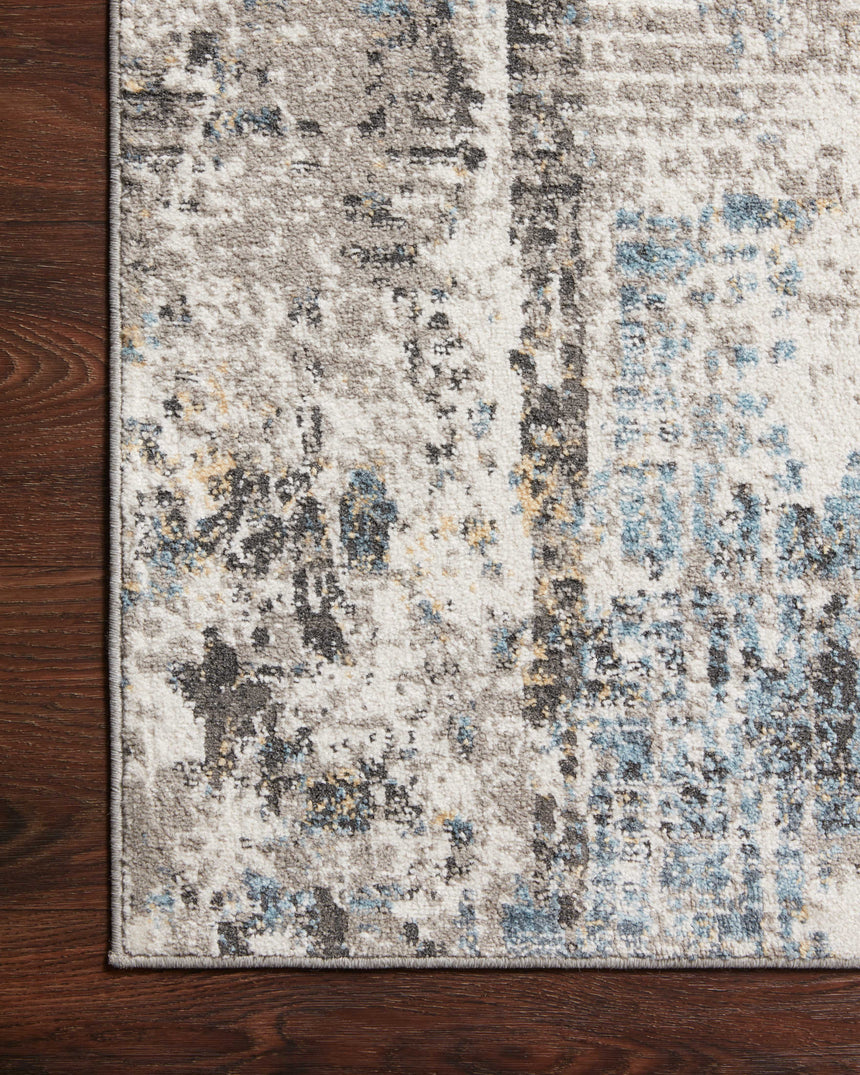 Maeve Rug 02 | Slate / Mist