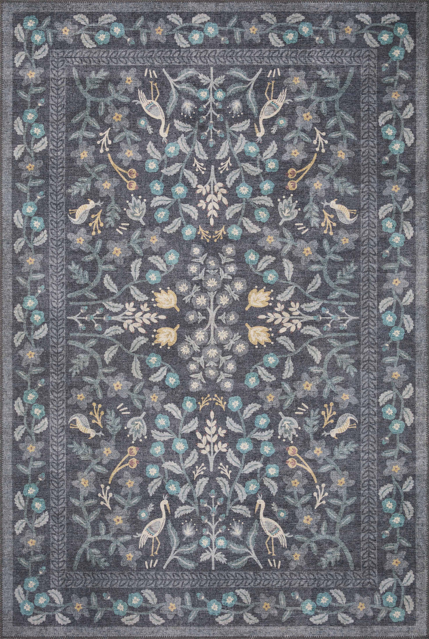 Maison Rug 01 | Nightingale Black