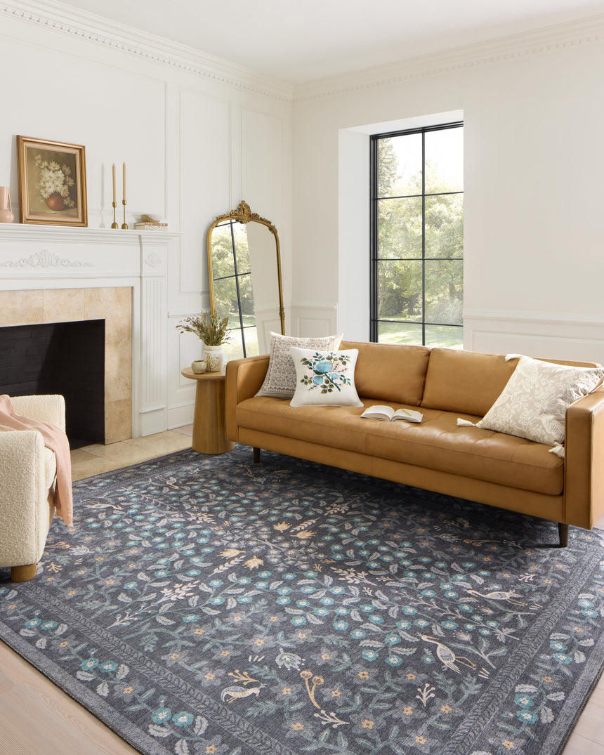 Maison Rug 01 | Nightingale Black