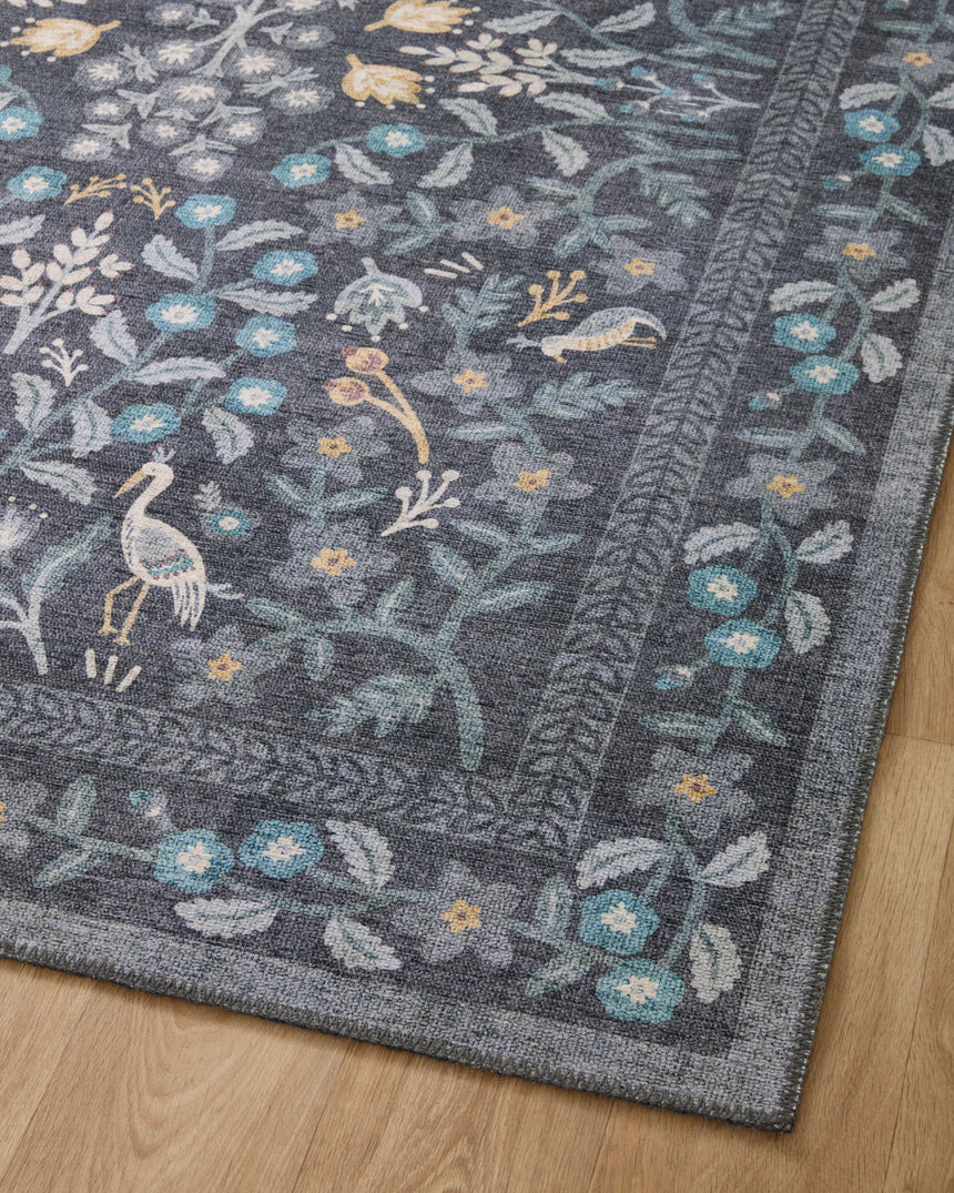 Maison Rug 01 | Nightingale Black