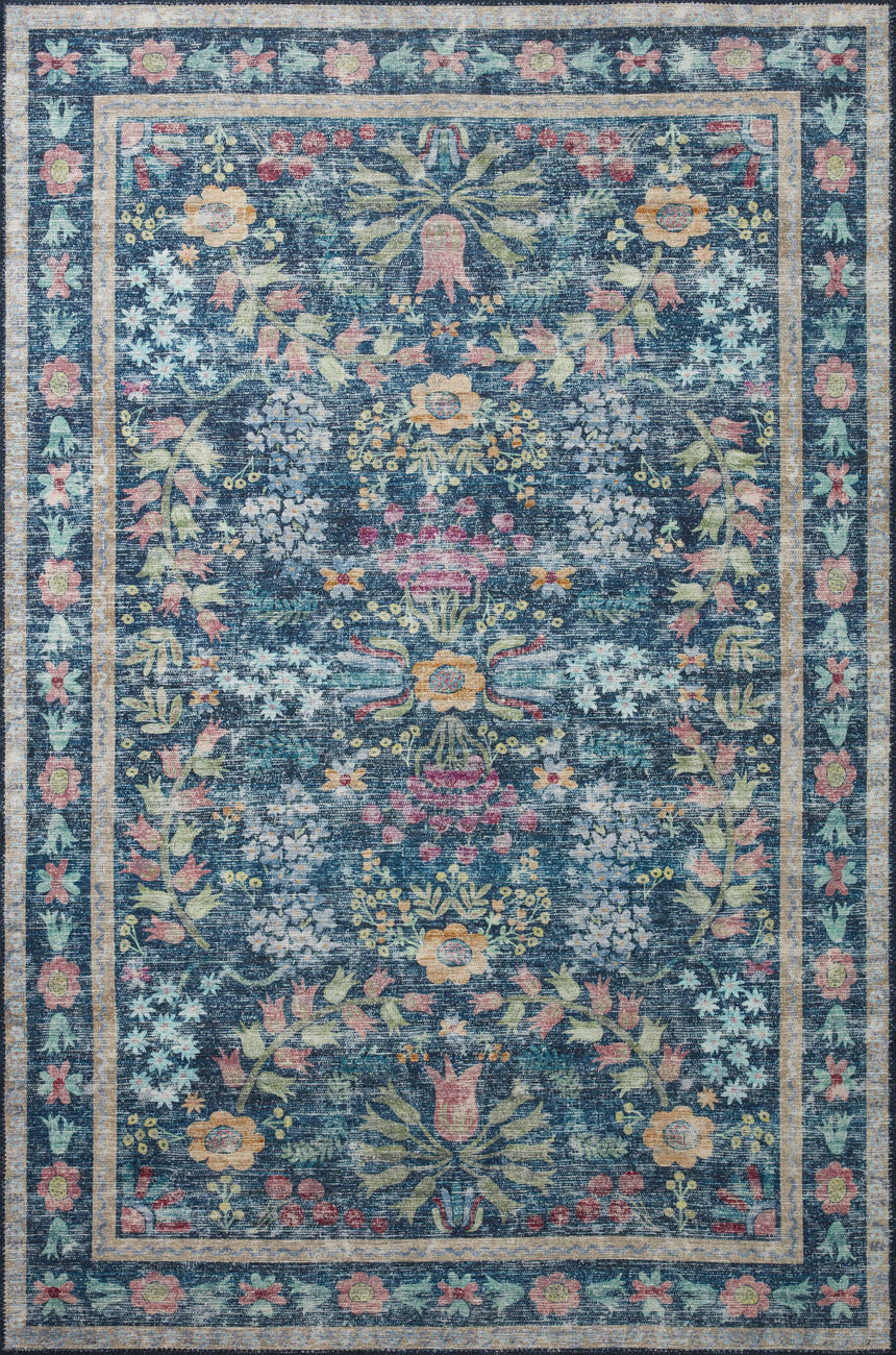 Maison Rug 06 | Blue / Multi