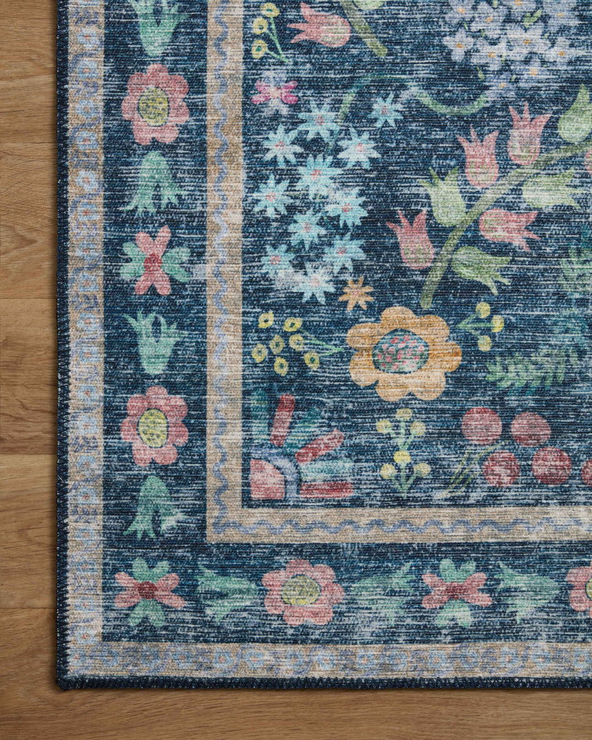 Maison Rug 06 | Blue / Multi