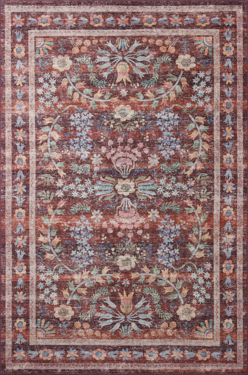 Maison Rug 06 | Red