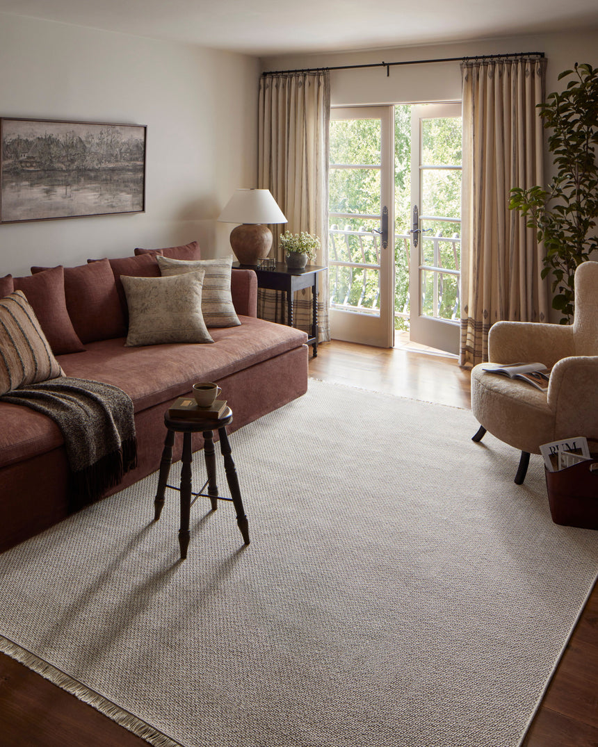Malibu Rug 01 | Ivory / Dove