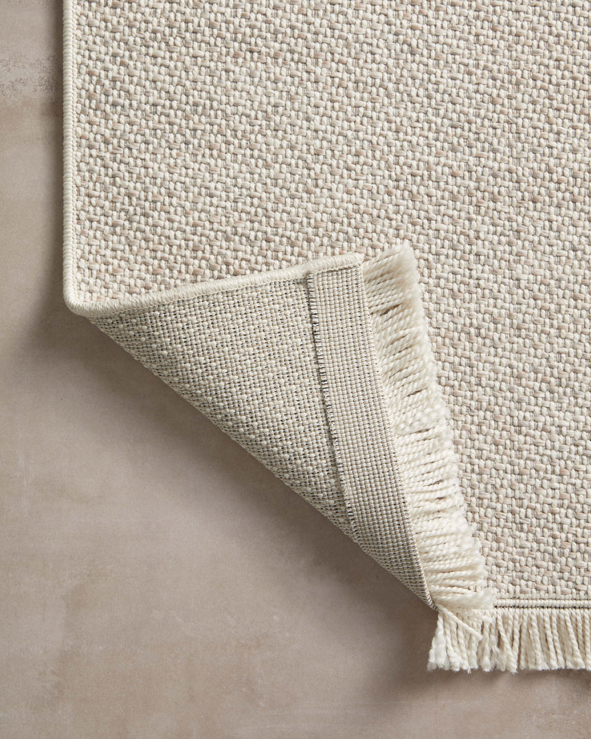 Malibu Rug 01 | Ivory / Dove