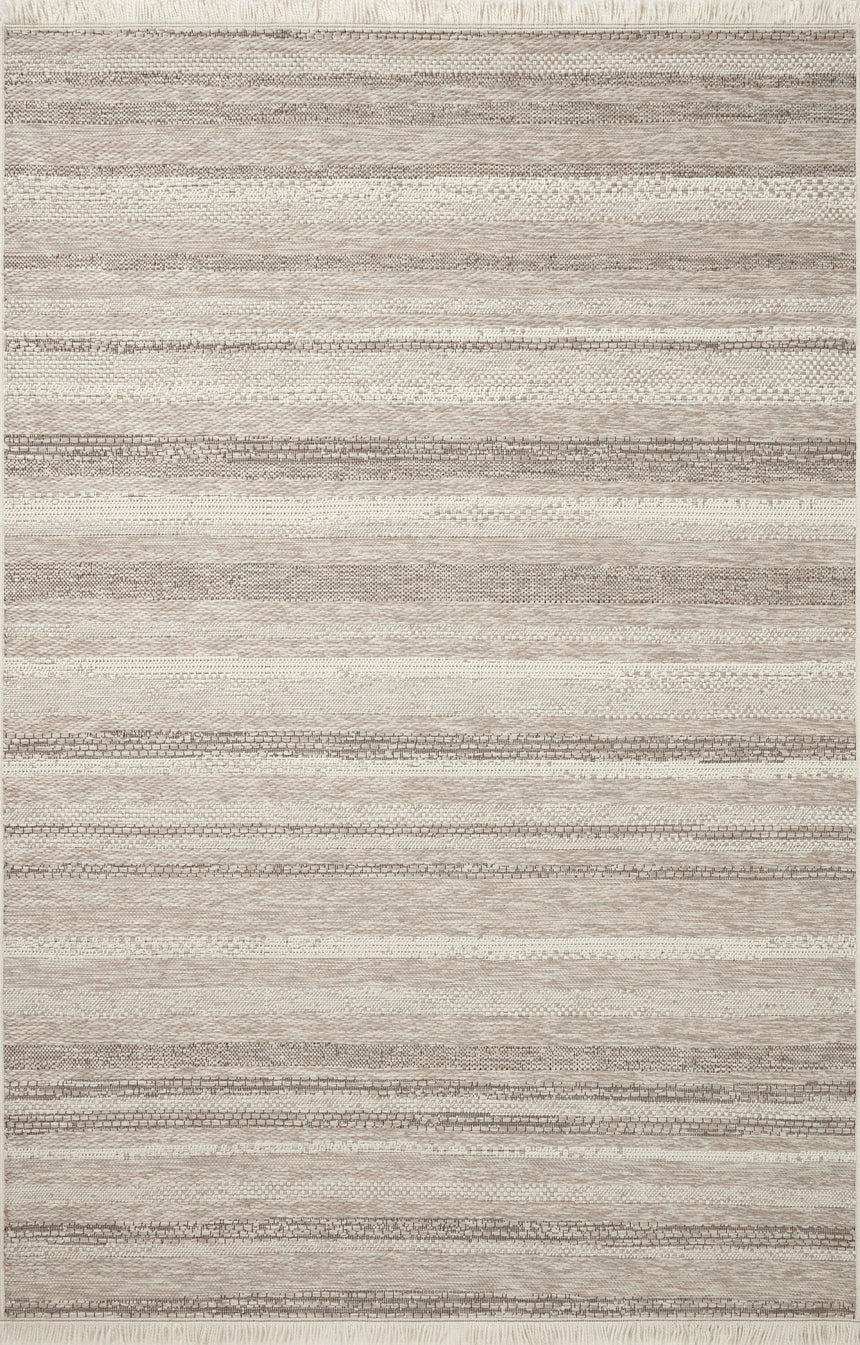Malibu Rug 02 | Ivory / Dove