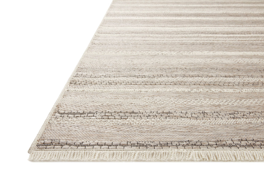 Malibu Rug 02 | Ivory / Dove