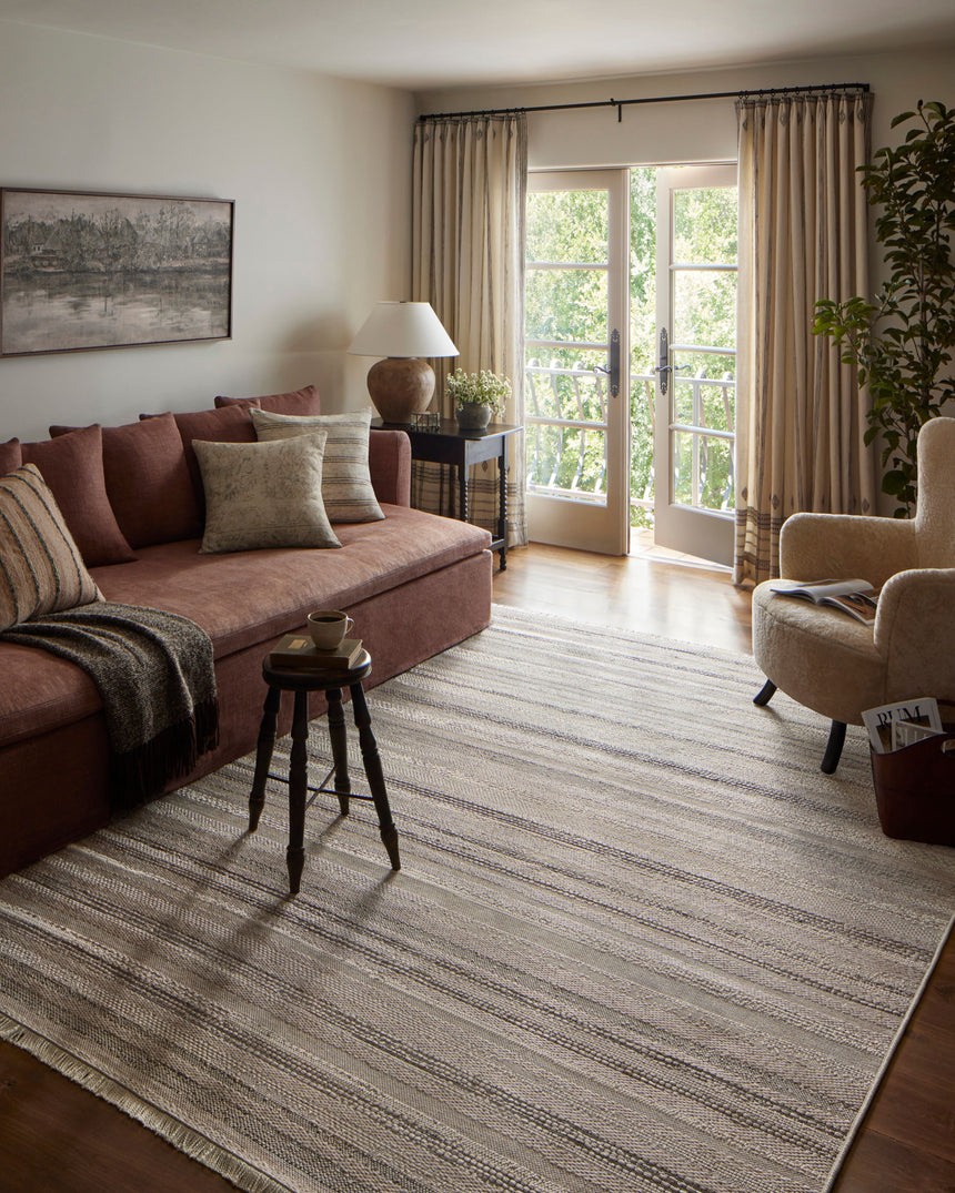 Malibu Rug 02 | Ivory / Dove