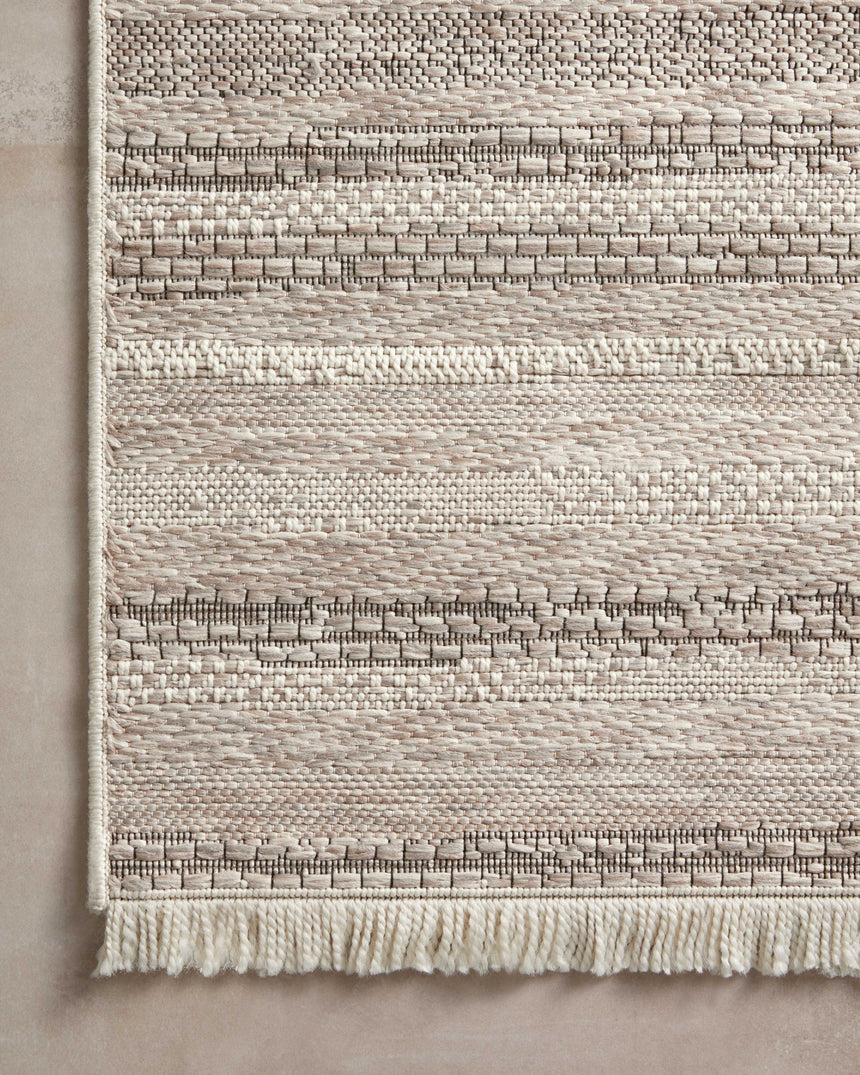 Malibu Rug 02 | Ivory / Dove