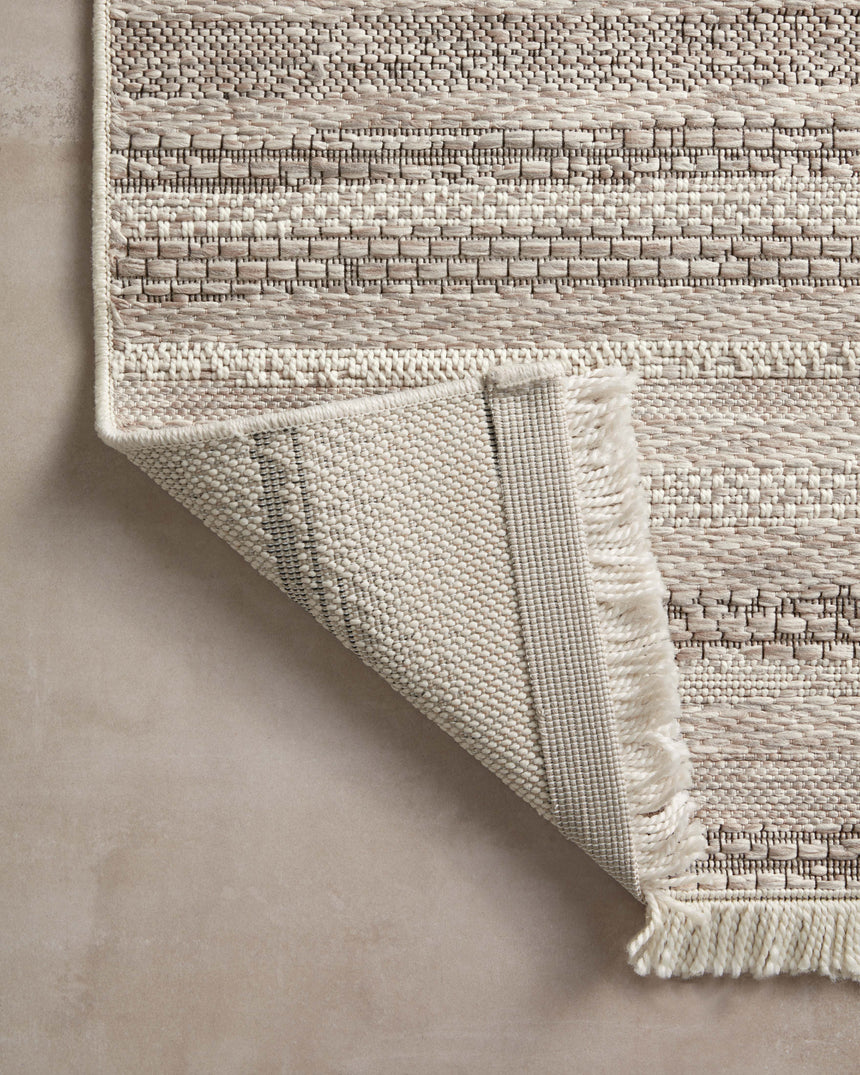 Malibu Rug 02 | Ivory / Dove