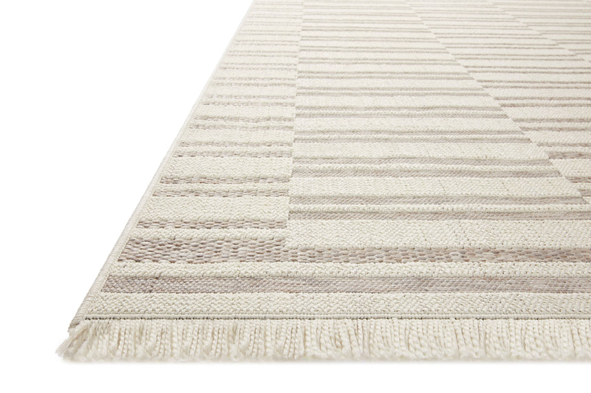 Malibu Rug 03 | Ivory / Dove