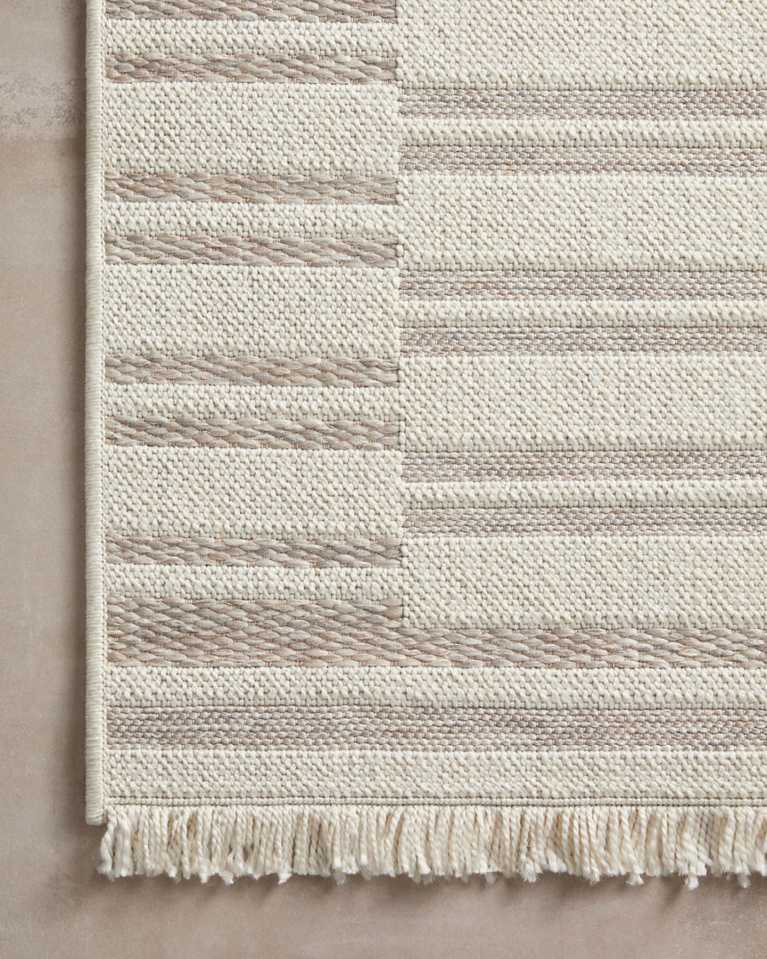 Malibu Rug 03 | Ivory / Dove