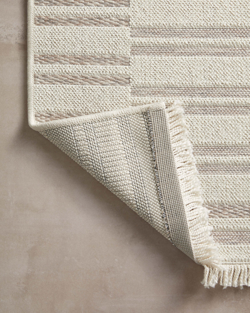 Malibu Rug 03 | Ivory / Dove