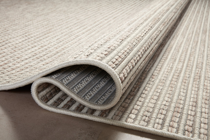 Malibu Rug 04 | Ivory / Dove