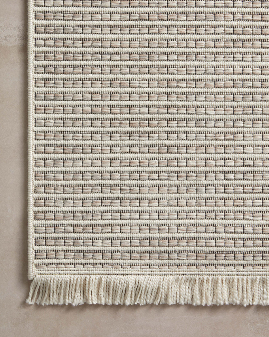 Malibu Rug 04 | Ivory / Dove
