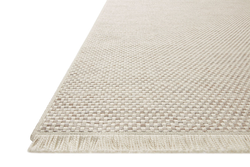 Malibu Rug 05 | Ivory / Dove