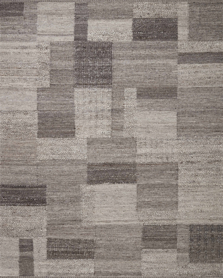 Manfred Rug 01 | Charcoal / Dove