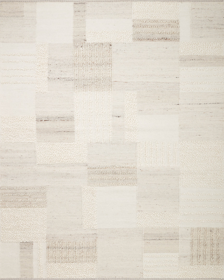 Manfred Rug 01 | Ivory / Pebble